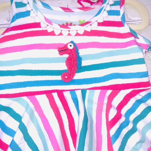 Girls size 2T customized twirl dress - Picture 2 of 3